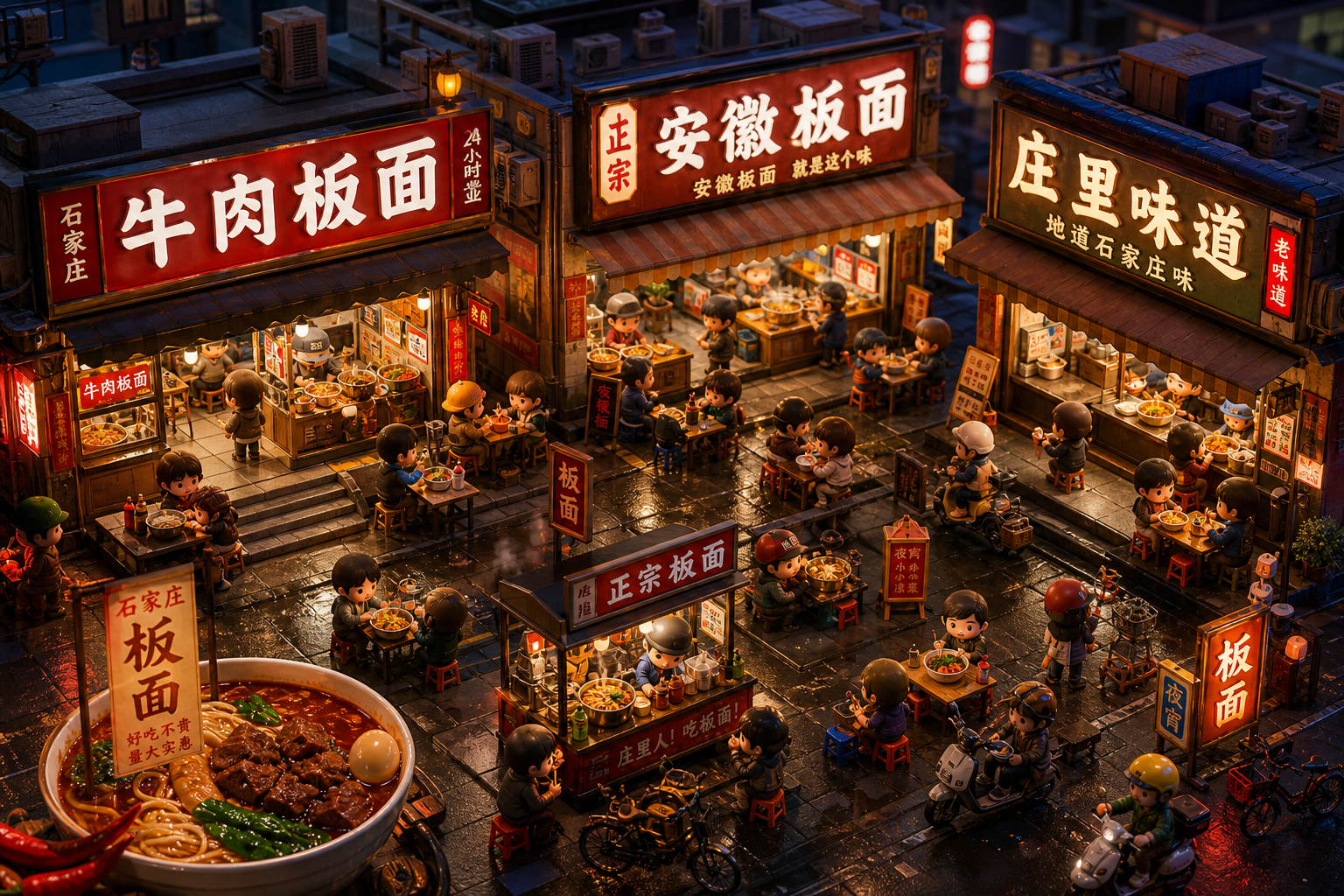板面街